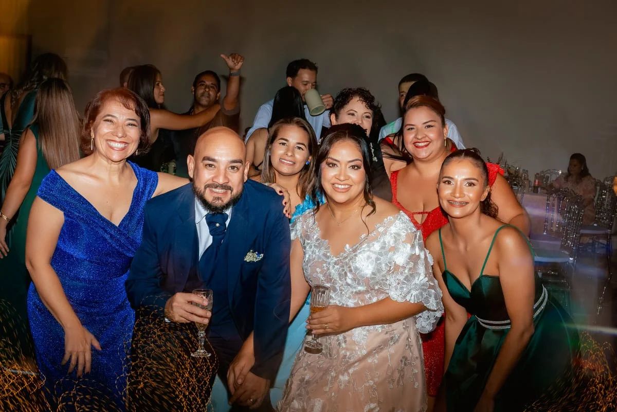 Boda Lorena y Deibi - Fotografía Boda en Ciudad del Este, Paraguay - foto 44