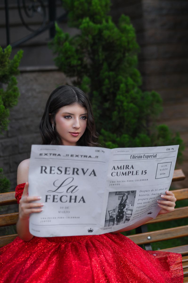 Sesión de Fotos Amira - Fotografía 15 Años en Ciudad del Este, Paraguay - foto 23