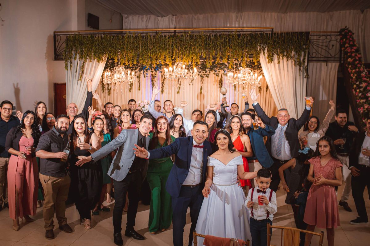 Boda Ana y Juan - Fotografía Boda en Ciudad del Este, Paraguay - foto 45