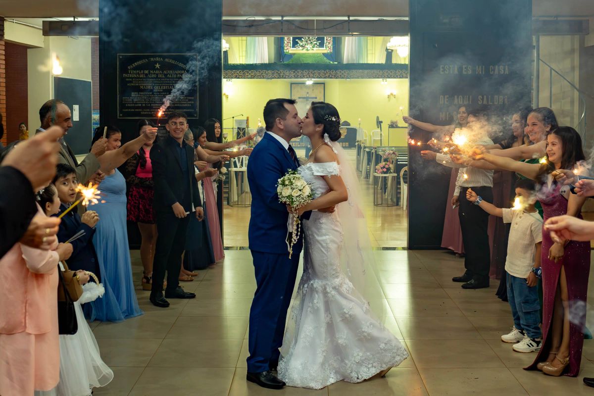 Boda Laura y Ariel - Fotografía Boda en Ciudad del Este, Paraguay - foto 17