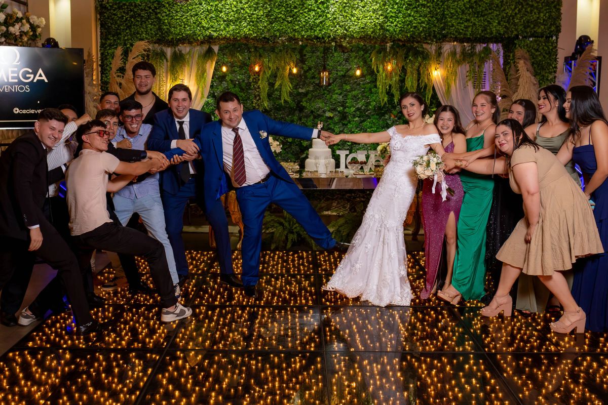 Boda Laura y Ariel - Fotografía Boda en Ciudad del Este, Paraguay - foto 26