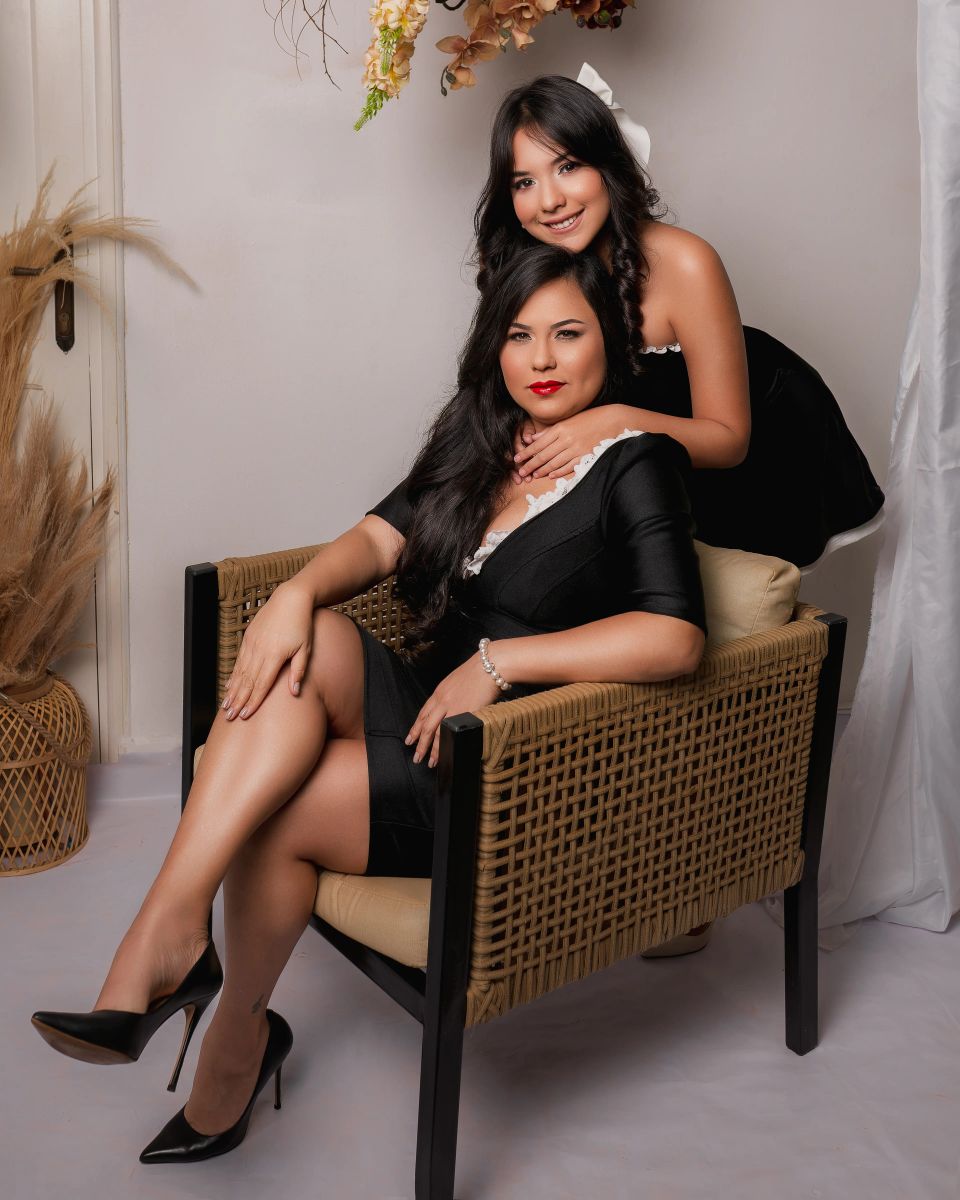 Sesion de Fotos Madre e hija - Fotografía Sesiones en Ciudad del Este, Paraguay - foto 9