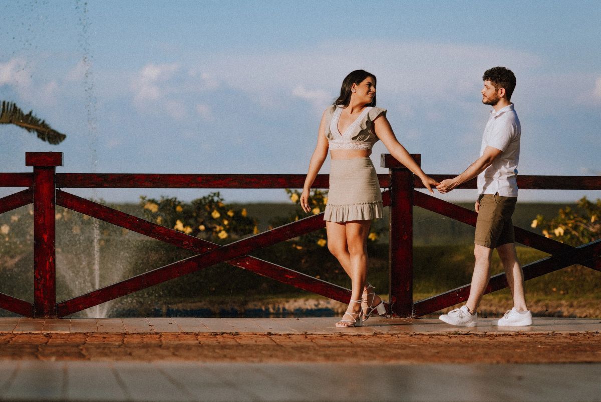 Sesión de Fotos | Liz y Diego | Costa del Lago - Fotografía Boda en Ciudad del Este, Paraguay - foto 11
